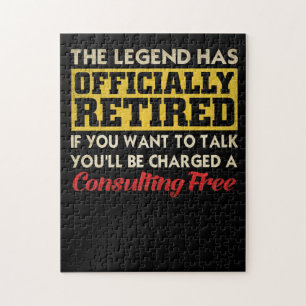 Die Legende ist offiziell erschöpft, wenn du Will Puzzle