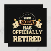 Die Legende ist offiziell in Rente gegangen (Vorne/Hinten)