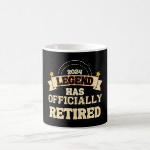 Die Legende ist offiziell in Rente gegangen Kaffeetasse