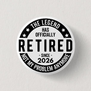 Die Legende ist seit 2026 offiziell im Ruhestand Button