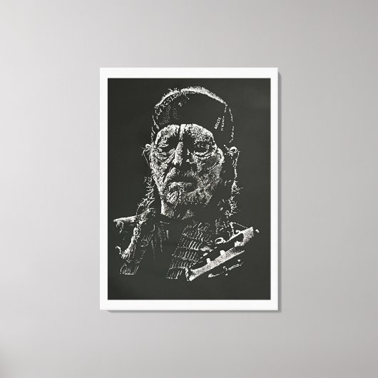 Die Legende Leinwanddruck (Vorderseite)