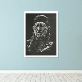 Die Legende Leinwanddruck (Insitu (Holzboden))