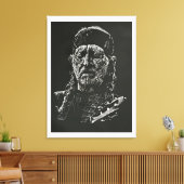 Die Legende Leinwanddruck (Insitu (Wohnzimmer))