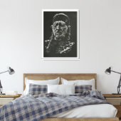 Die Legende Leinwanddruck (Insitu (Schlafzimmer))