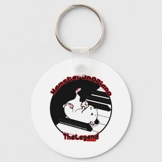 Die Legende Schlüsselanhänger (Vorderseite)