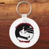 Die Legende Schlüsselanhänger (Vorderseite)
