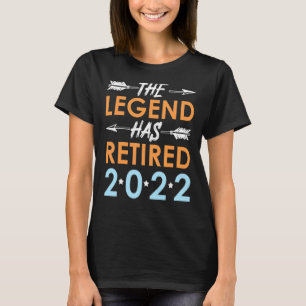 Die Legende über die Rente ist seit 2022 von Daddy T-Shirt