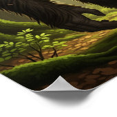 Die Legende von Bigfoot Poster (Ecke)