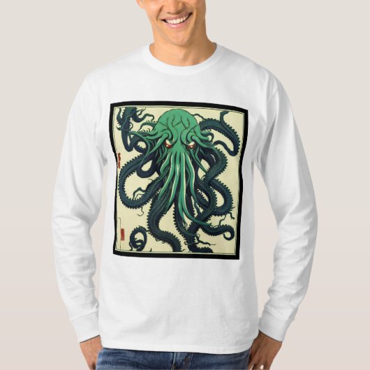 Die Legende von Cthulhu T-Shirt (Vorderseite)