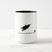 Die Legende von der Bayou-Fliege Tasse (Zentrum)