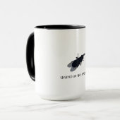Die Legende von der Bayou-Fliege Tasse (Vorderseite Links)