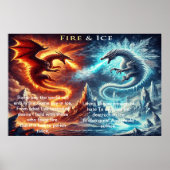 Die Legende von Feuer und Eis Poster (Vorne)