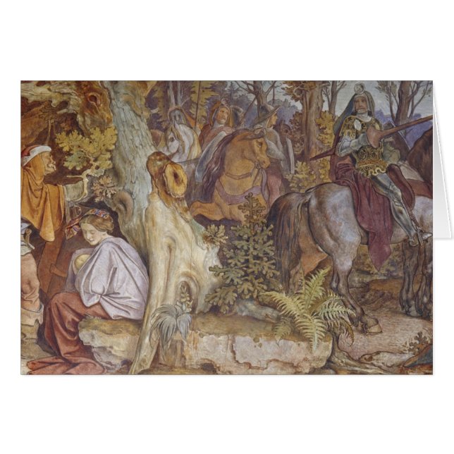 Die Legende von Frederick das friedliche Taufritt (Vorderseite (Horizontal))