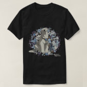 Die Legende von Korra Naga und Korra T - Shirt (Design vorne)