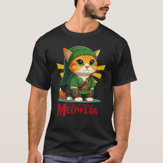 Die Legende von Meowlda Freund T-Shirt