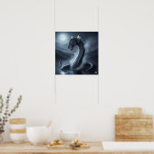 Die Legende von Nessie Poster (Küche)