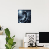 Die Legende von Nessie Poster (Heimbüro)