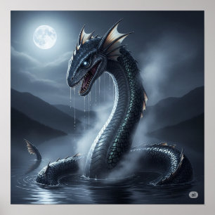 Die Legende von Nessie Poster