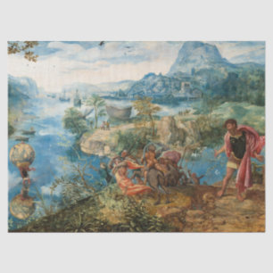 Die Legende von Saint-Christopher von anonymem Mei Seidenpapier