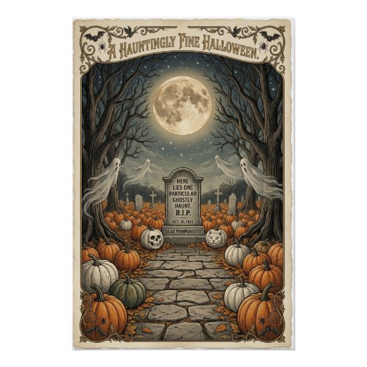 Die Legende von Silas Pumpkinseed Poster (Vorderseite)