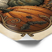 Die Legende von Silas Pumpkinseed Poster (Ecke)
