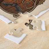 Die Legende von Silas Pumpkinseed Puzzle (Seite)