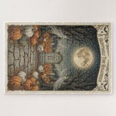 Die Legende von Silas Pumpkinseed Puzzle (Horizontal)