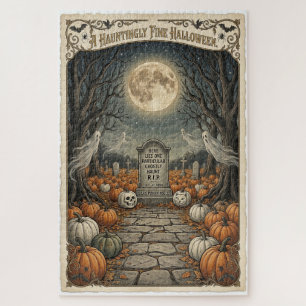 Die Legende von Silas Pumpkinseed Puzzle