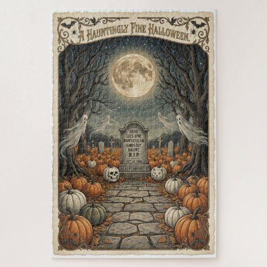 Die Legende von Silas Pumpkinseed Puzzle (Vertikal)