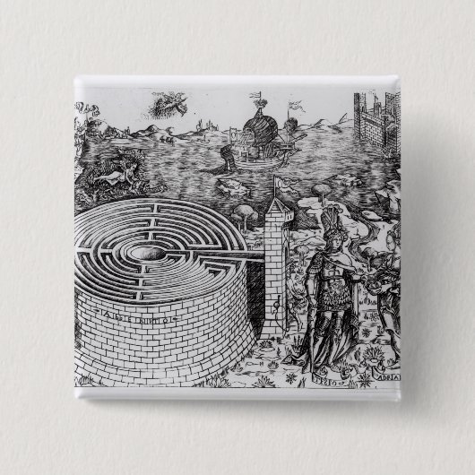 Die Legende von Theseus Button (Vorderseite)