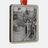 Die Legende von Theseus Silbernes Ornament (Rechts)