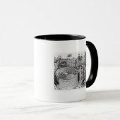 Die Legende von Theseus Tasse (VorderseiteRechts)