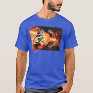 Die Legende von Vo Machina Kampfszene Freund T-Shirt
