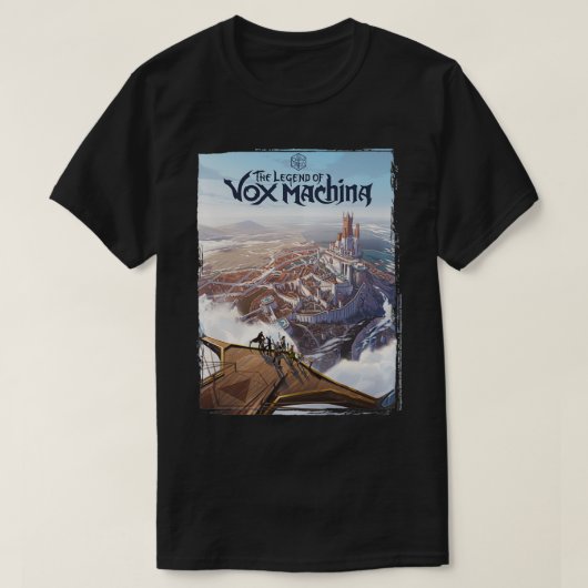 Die Legende von Vo Machina Poster Art Pullover (Design vorne)