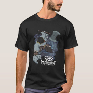 Die Legende von Vox Machina Grog Strongbacke mit A T-Shirt