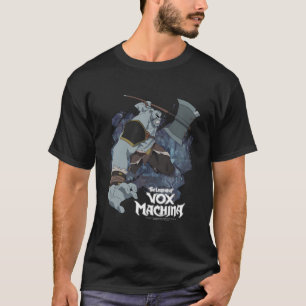 Die Legende von Vox Machina Grog Strongbacke mit A T-Shirt