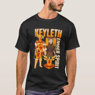 Die Legende von Vox Machina Keyleth Ember Geist T-Shirt