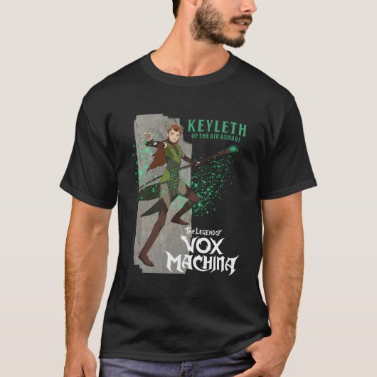 Die Legende von Vox Machina Keyleth T-Shirt (Vorderseite)