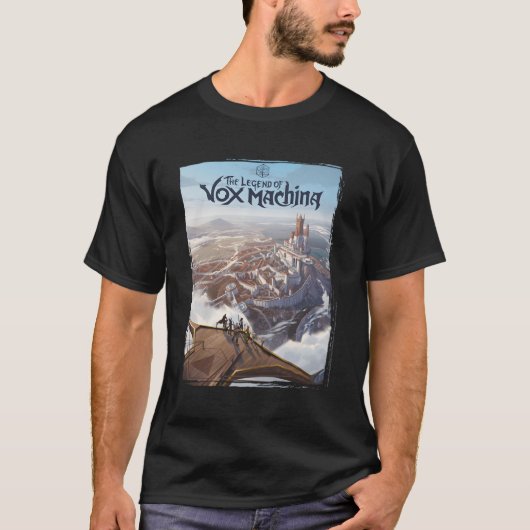 Die Legende von Vox Machina T-Shirt (Vorderseite)