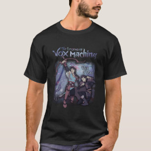 Die Legende von Vox Machina Vex und Vax Forest Sze T-Shirt