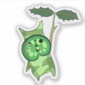 Die Legende von Zelda Korok Sticker (Vorderseite)
