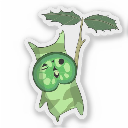 Die Legende von Zelda Korok Sticker (Vorderseite)