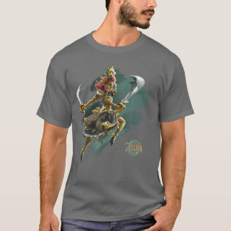 Die Legende von Zelda Tränen des Königreichs Lady T-Shirt