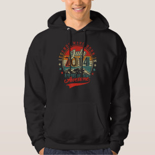 Die Legende war im Juli 2014 8 Jahre alt Geboren Hoodie