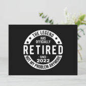 Die Legende wurde offiziell erschöpft, erschöpft 2 Ankündigung (Stehend Vorderseite)