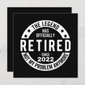 Die Legende wurde offiziell erschöpft, erschöpft 2 Hinweiskarte (Vorne/Hinten)