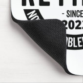 Die Legende wurde offiziell erschöpft, erschöpft 2 Mousepad (Ecke)