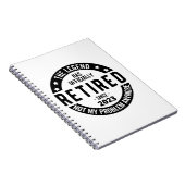 Die Legende wurde offiziell erschöpft, erschöpft 2 Notizblock (Rechte Seite)