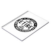 Die Legende wurde offiziell erschöpft, erschöpft 2 Notizblock (Linke Seite)