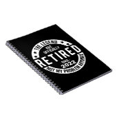 Die Legende wurde offiziell erschöpft, erschöpft 2 Notizblock (Rechte Seite)